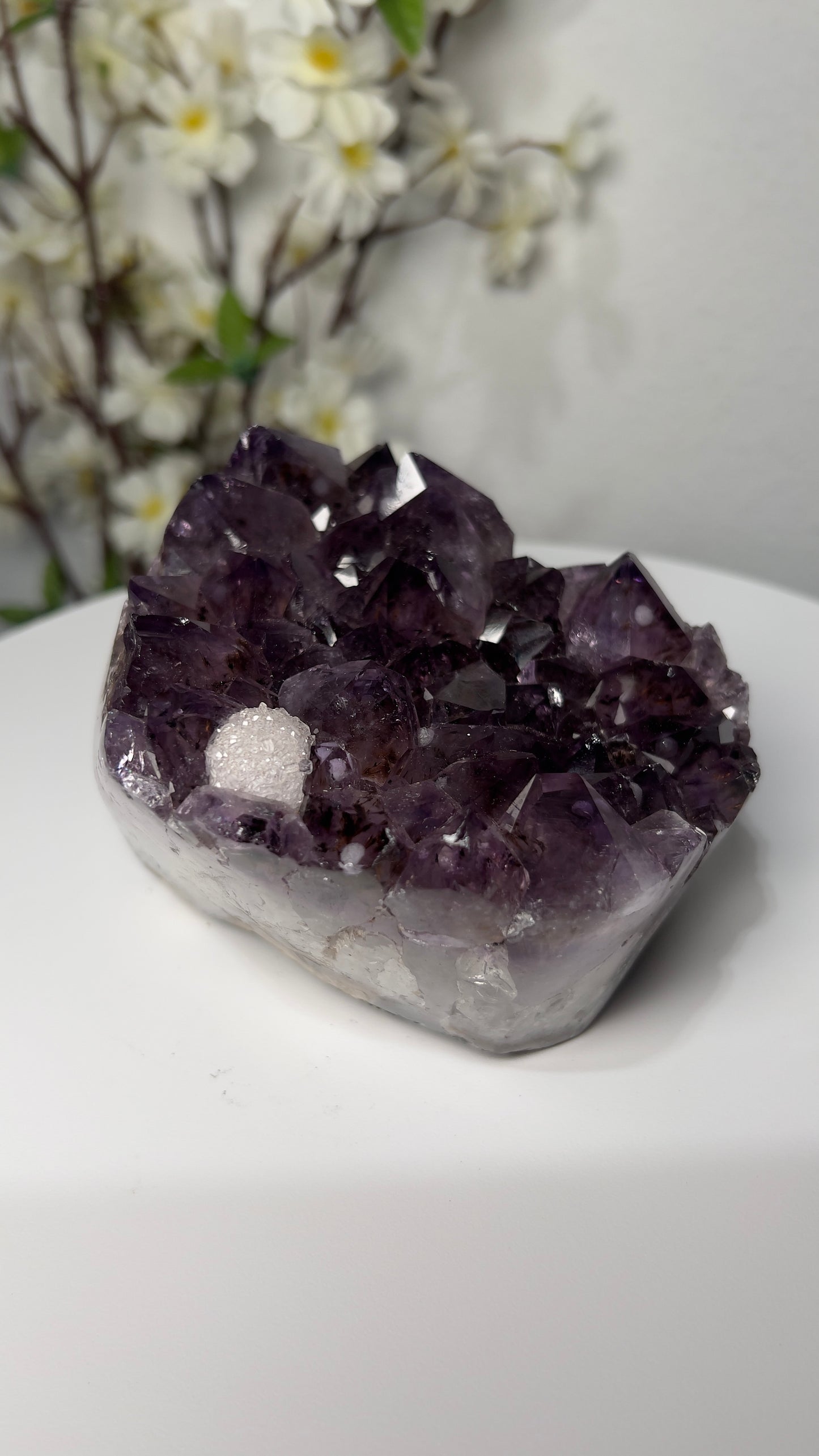 Natural Amethyst Cluster - A00026