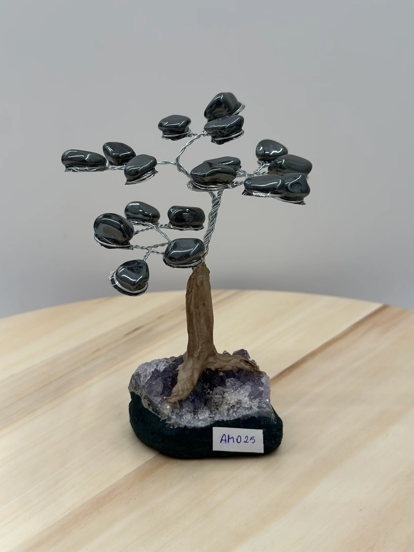 Tree - Hematite