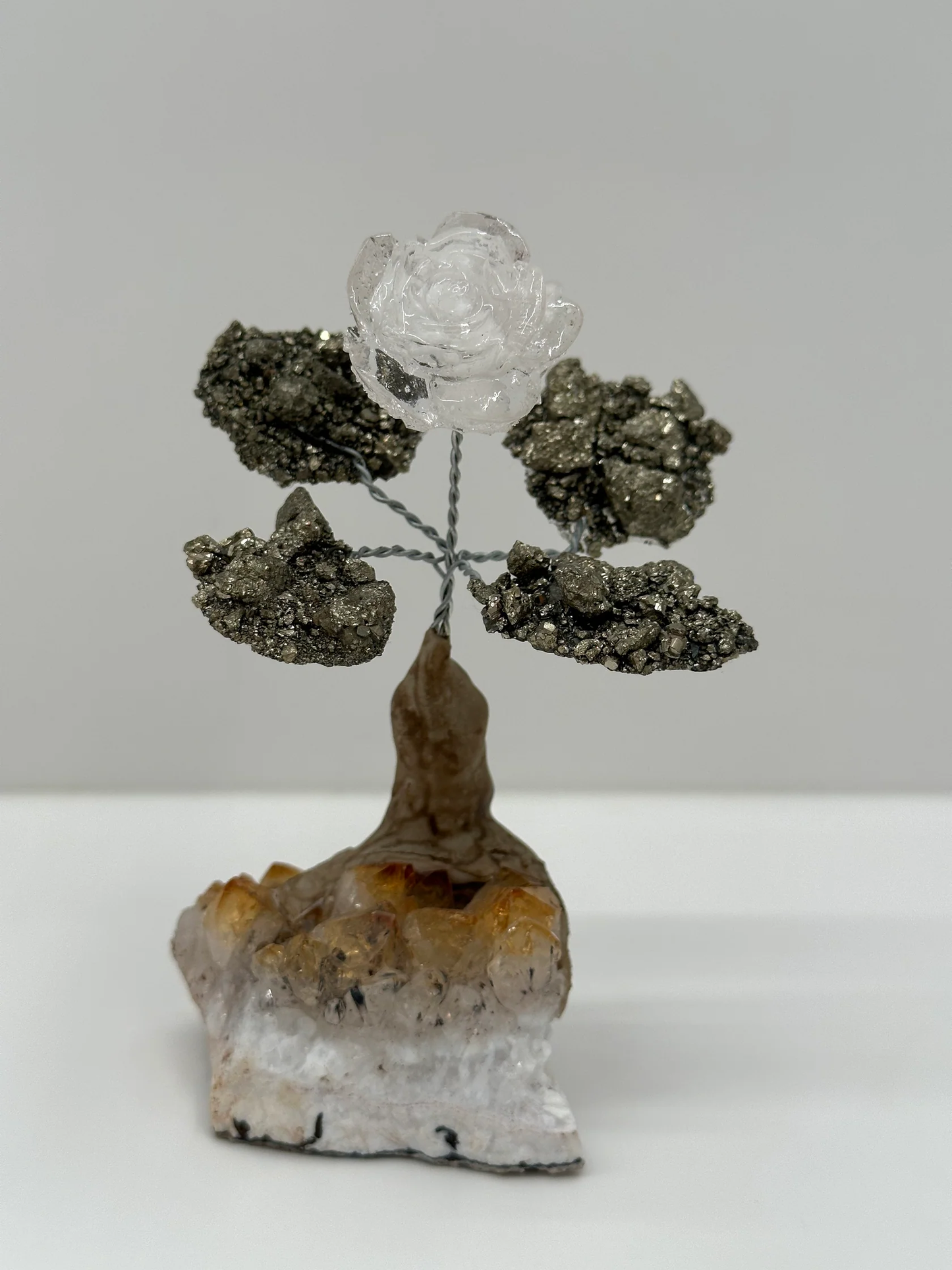 Tree - Pyrite