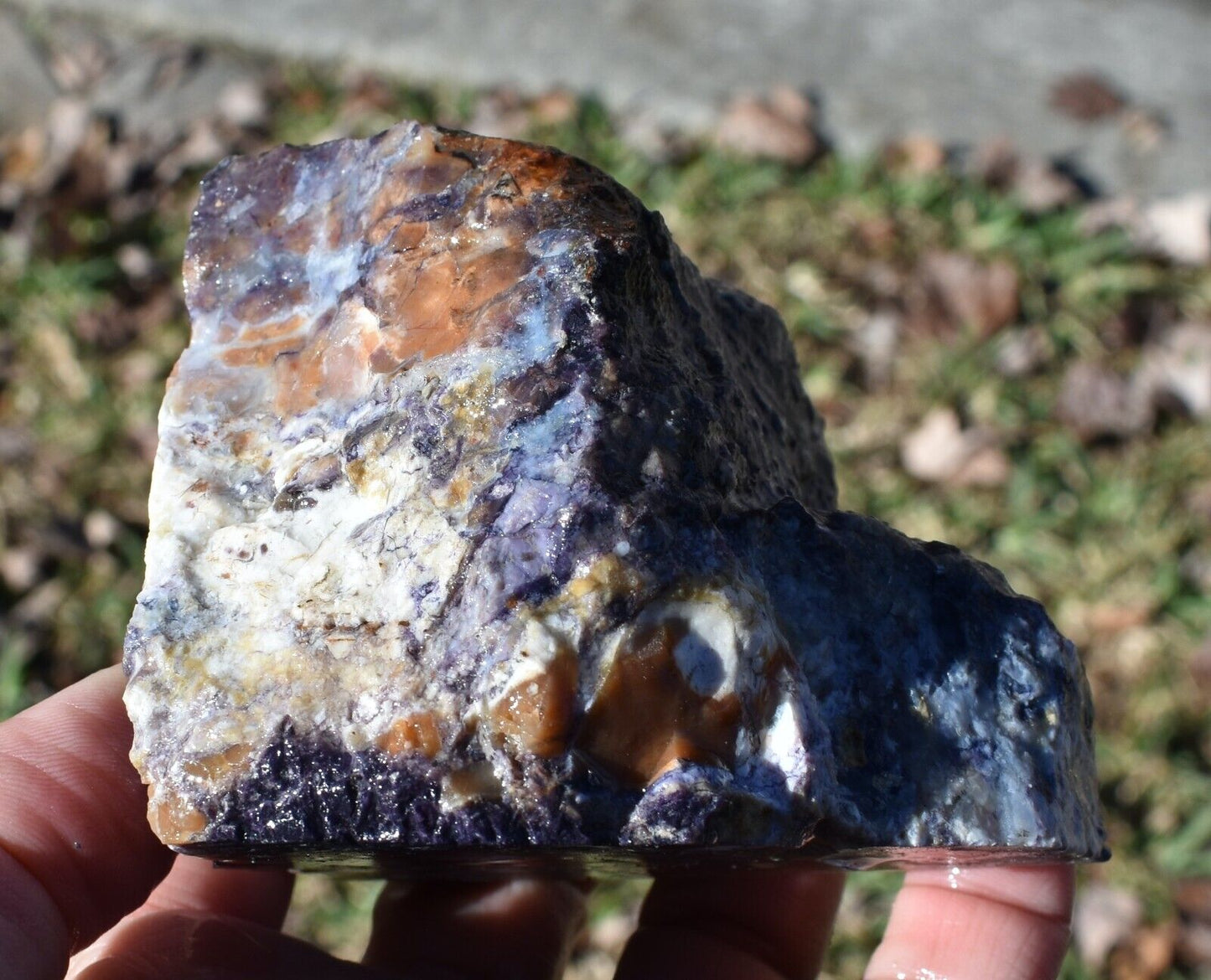 0.80 lb AAA Rough Tiffany Stone (R-HTW)