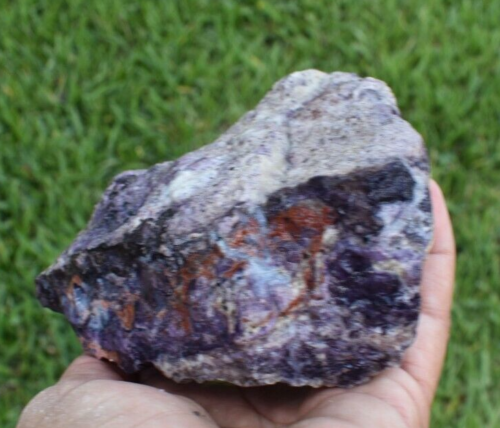 1.20 lb AAA Rough Tiffany Stone (R-BZ1)