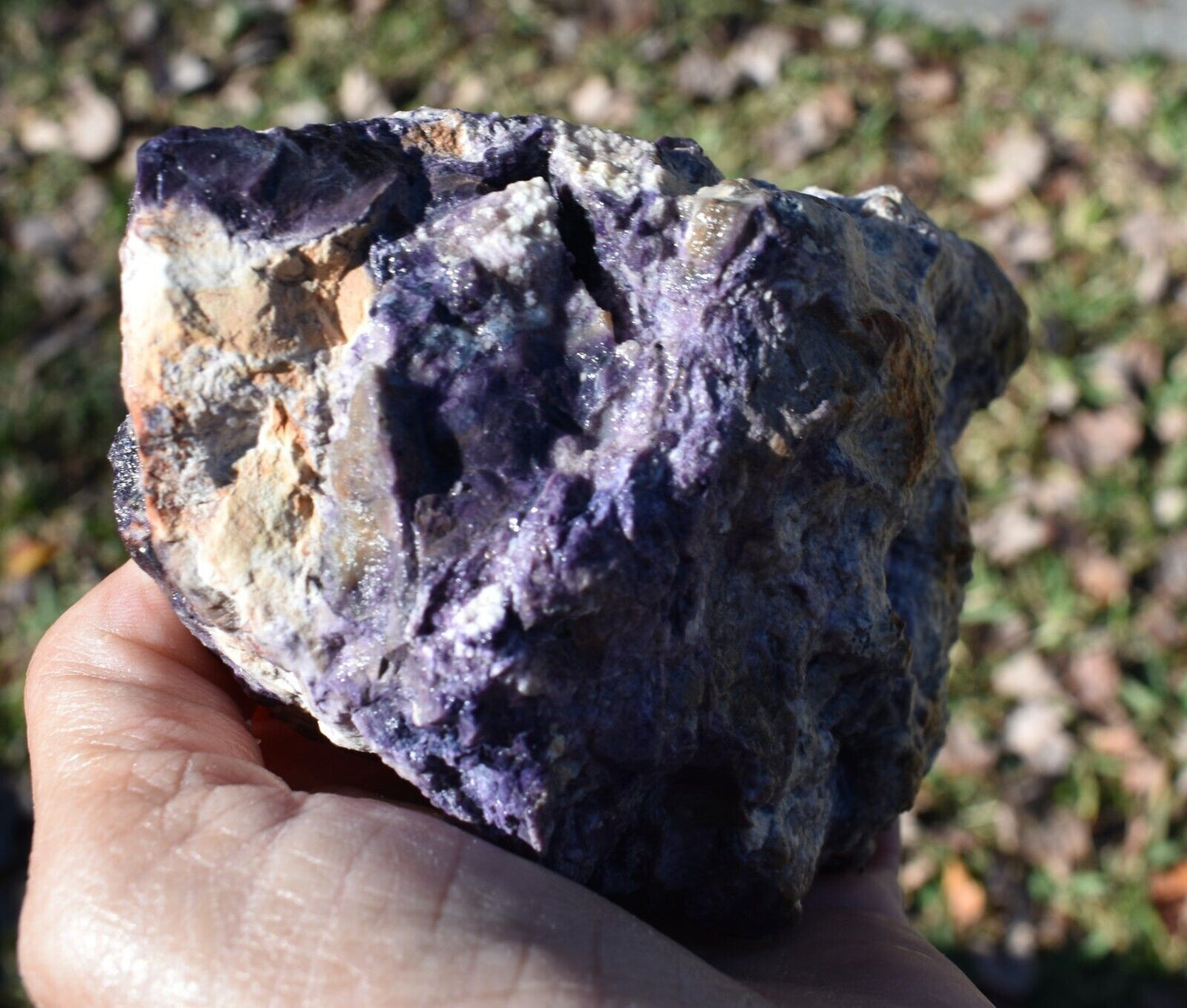 1.60 lb AA Rough Tiffany Stone (R-TY)