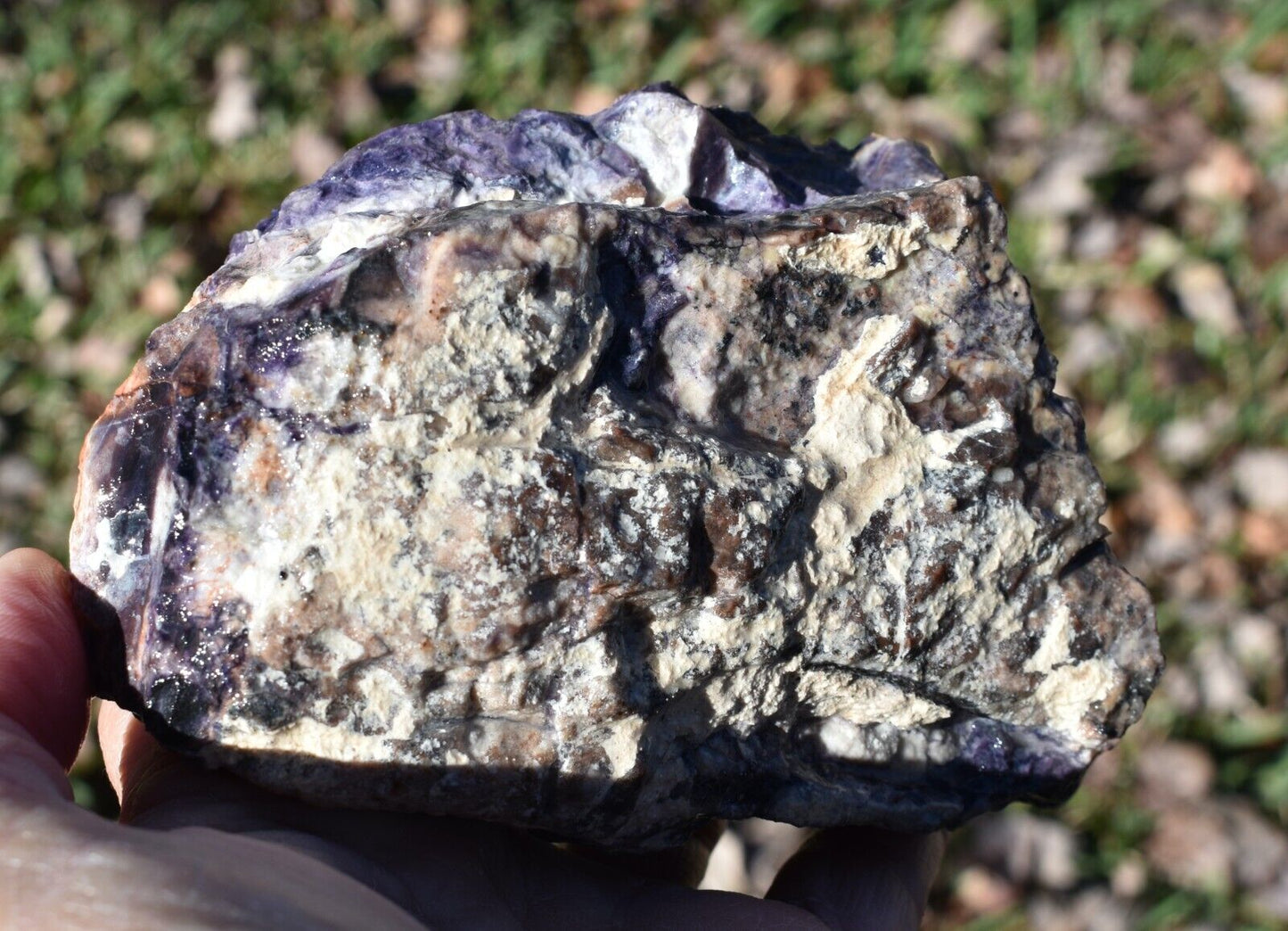 1.60 lb AA Rough Tiffany Stone (R-TY)