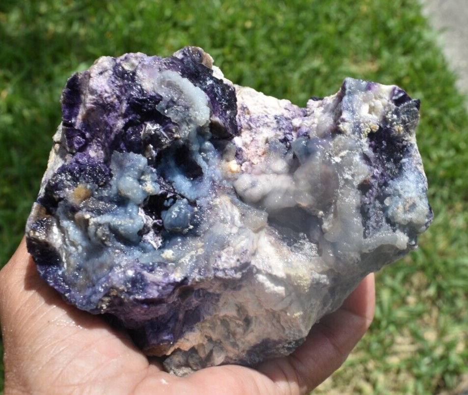 2.50 LB AAA Tiffany Stone (Utah) Rough lapidary Rock (S-FRE)