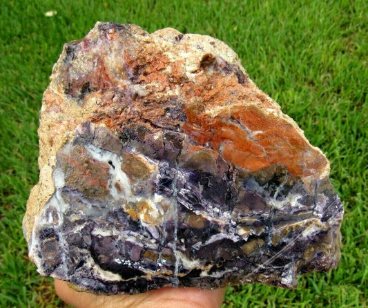 4.12 LB Tiffany Stone (Utah) Rough lapidary Rock (S-YK)