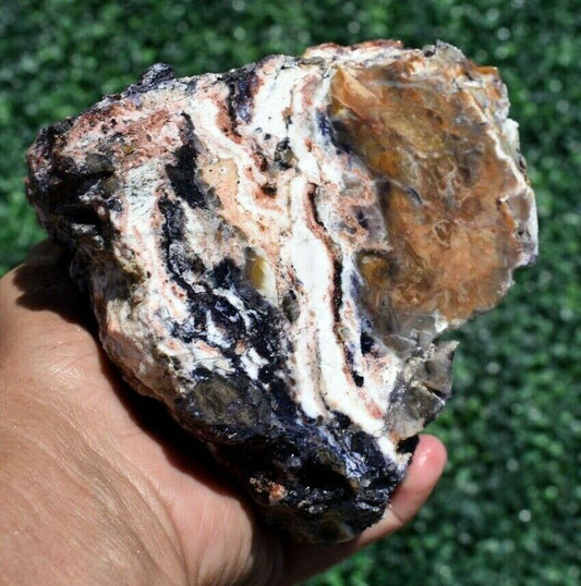 2.80 LB Tiffany Stone (Utah) Rough lapidary Rock (S-BMH)