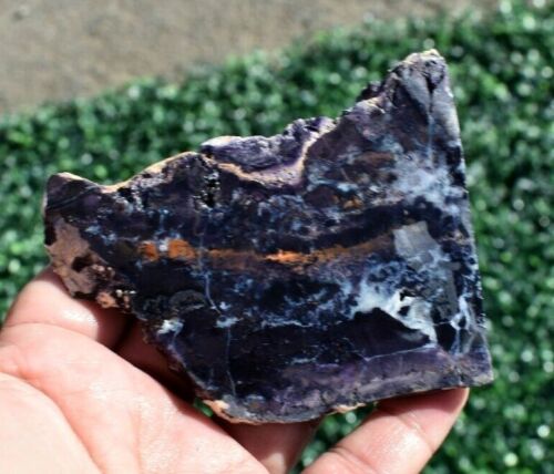 66 GM AAA PLUS Tiffany Stone Slab (Utah) Rough lapidary Rock (S-BCX)