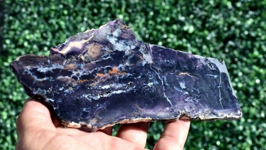 99 GM AAA PLUS Tiffany Stone Slab (Utah) Rough lapidary Rock (S-BVT)