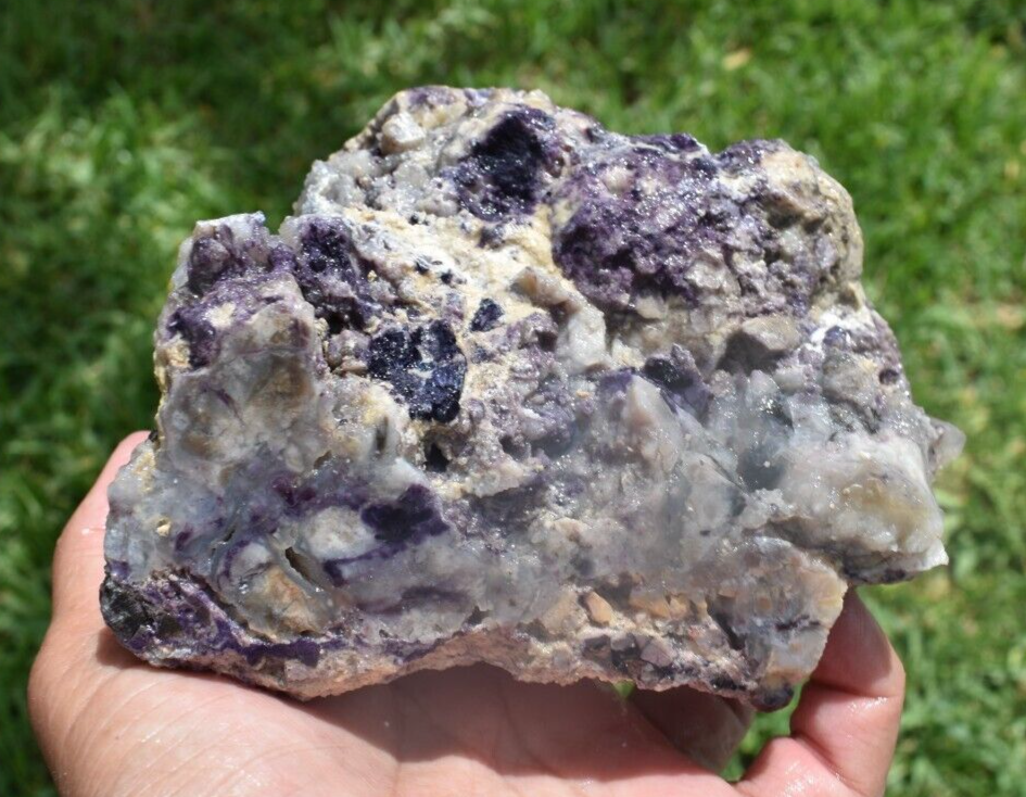 2.20 LB Tiffany Stone (Utah) Rough lapidary Rock (S-ERV)