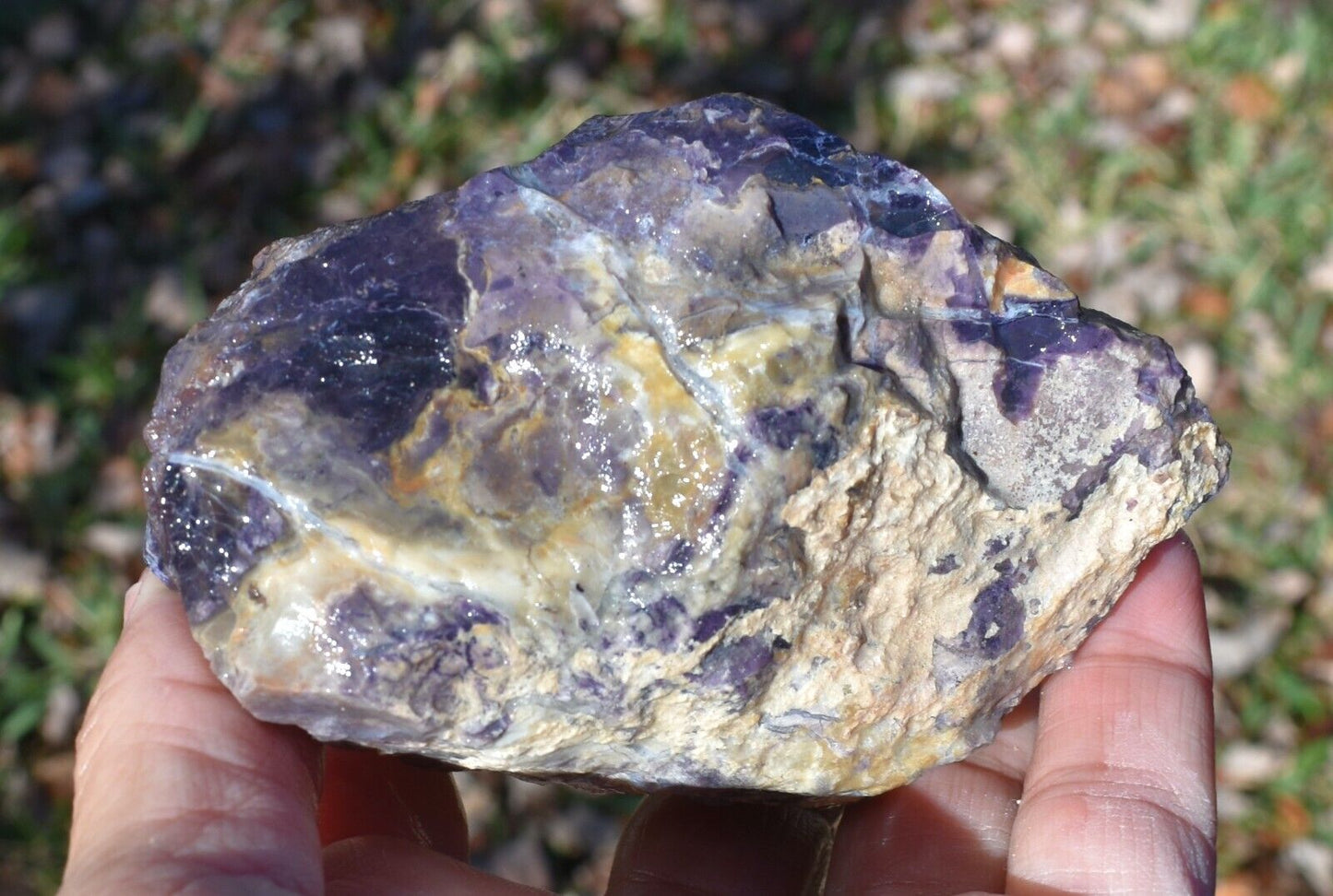 1.00 lb AAA Rough Tiffany Stone (R-G9)