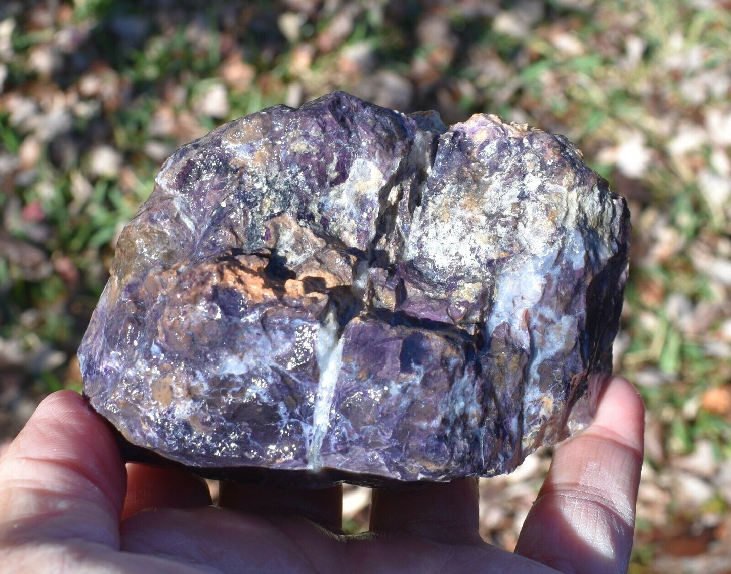 1.00 lb AAA Rough Tiffany Stone (R-G9)