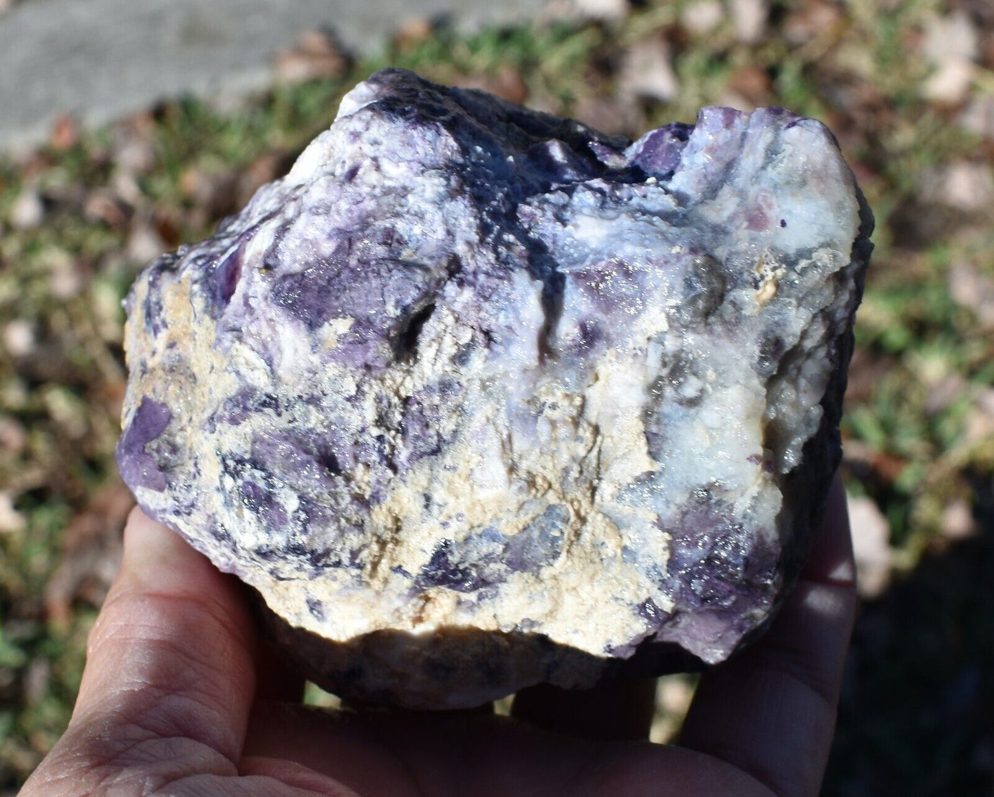 1.00 lb AA Rough Tiffany Stone (R-GR3)