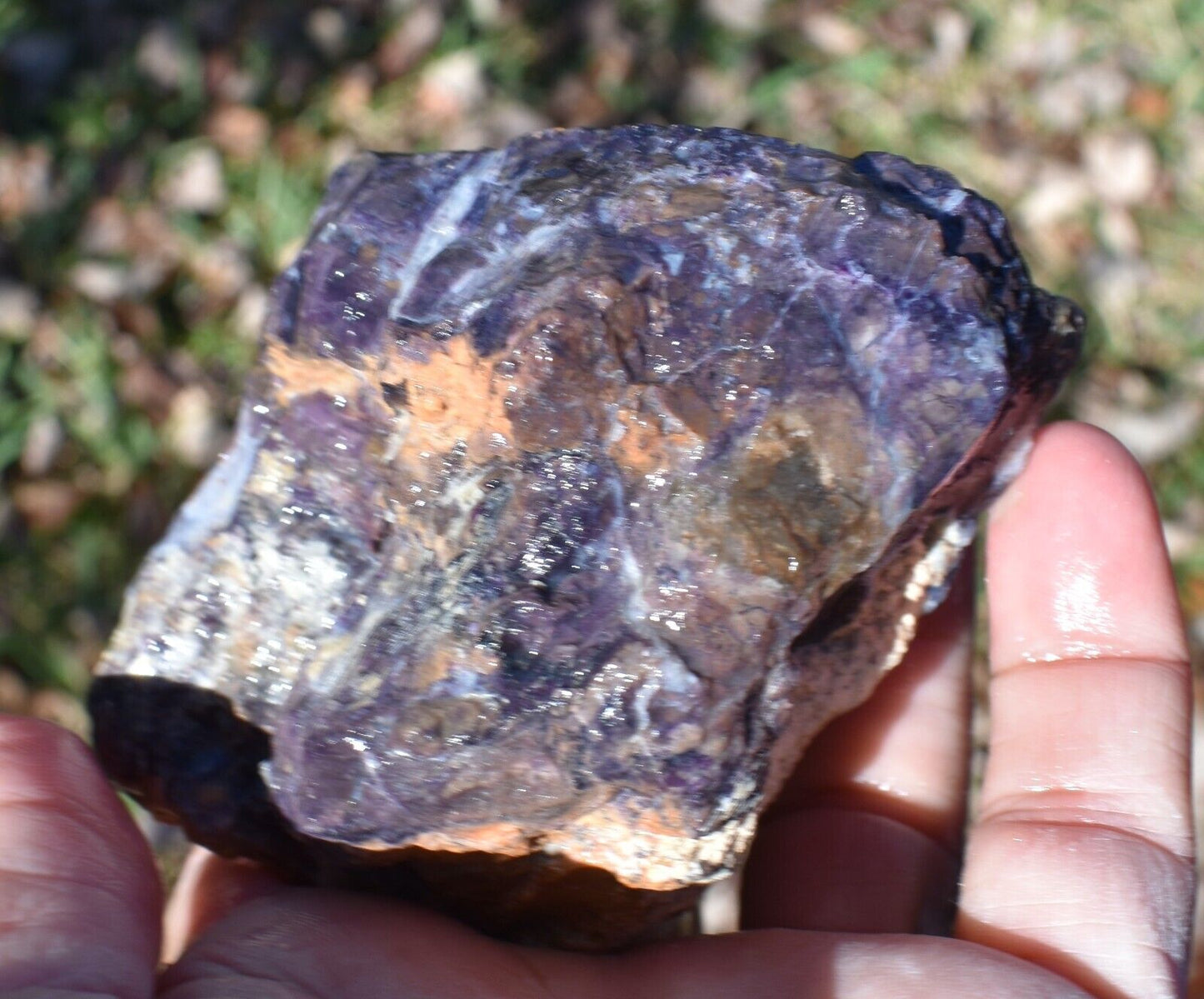 1.00 lb AAA Rough Tiffany Stone (R-G9)