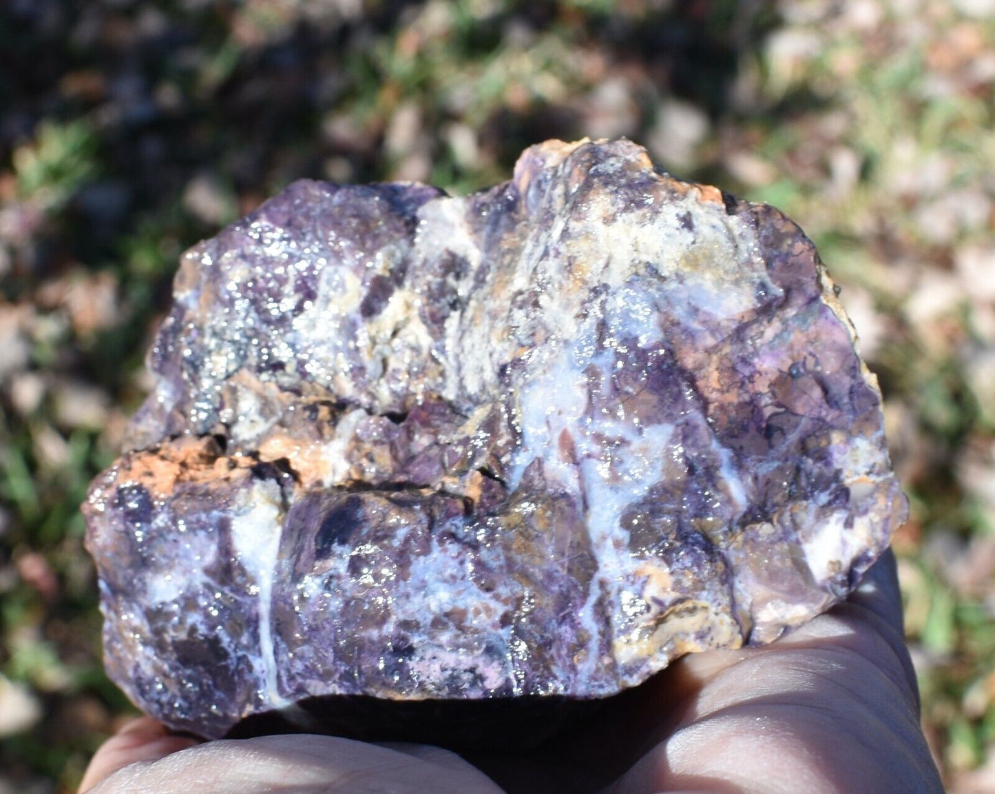 1.00 lb AAA Rough Tiffany Stone (R-G9)