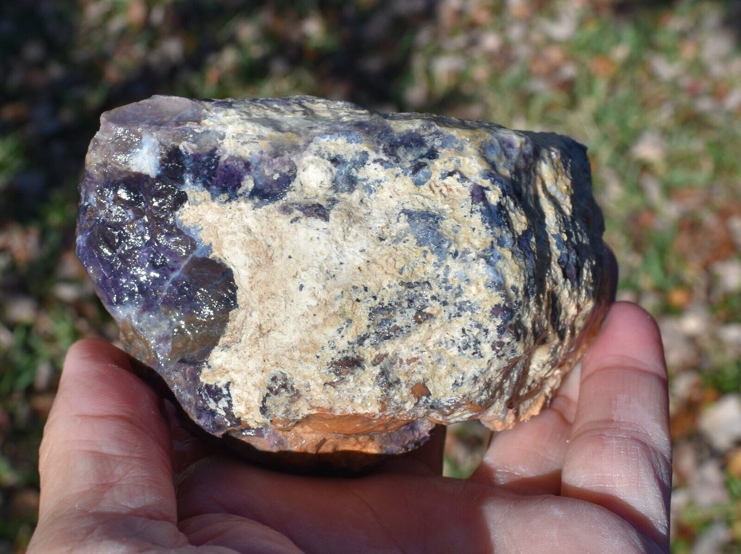 1.00 lb AAA Rough Tiffany Stone (R-G9)