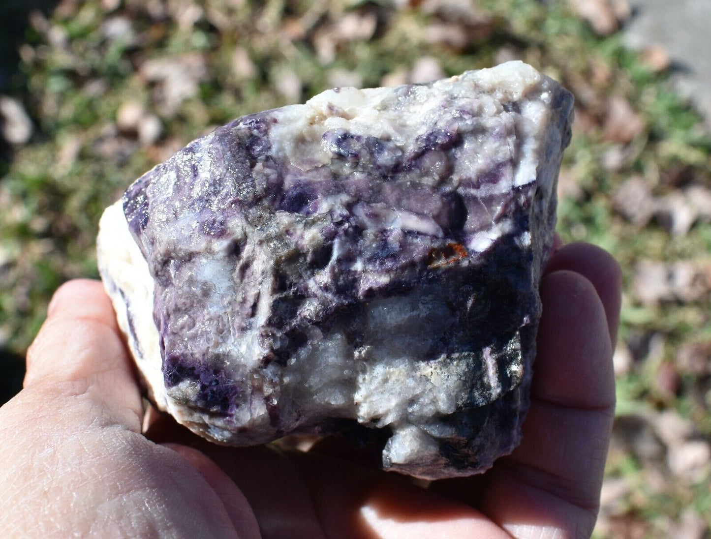 1.00 lb AA Rough Tiffany Stone (R-GR3)