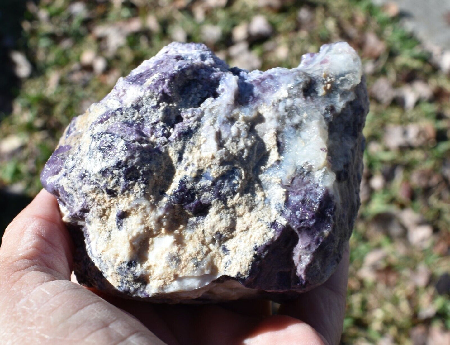 1.00 lb AA Rough Tiffany Stone (R-GR3)