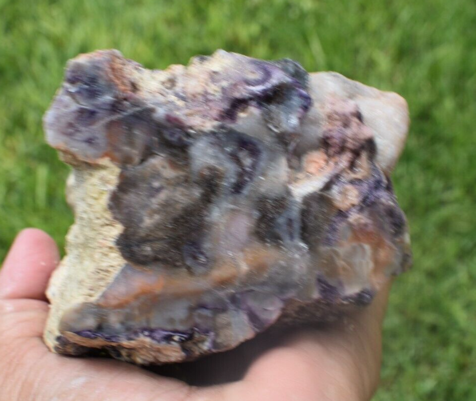 2.20 lb Rough Tiffany Stone (R-VBN)