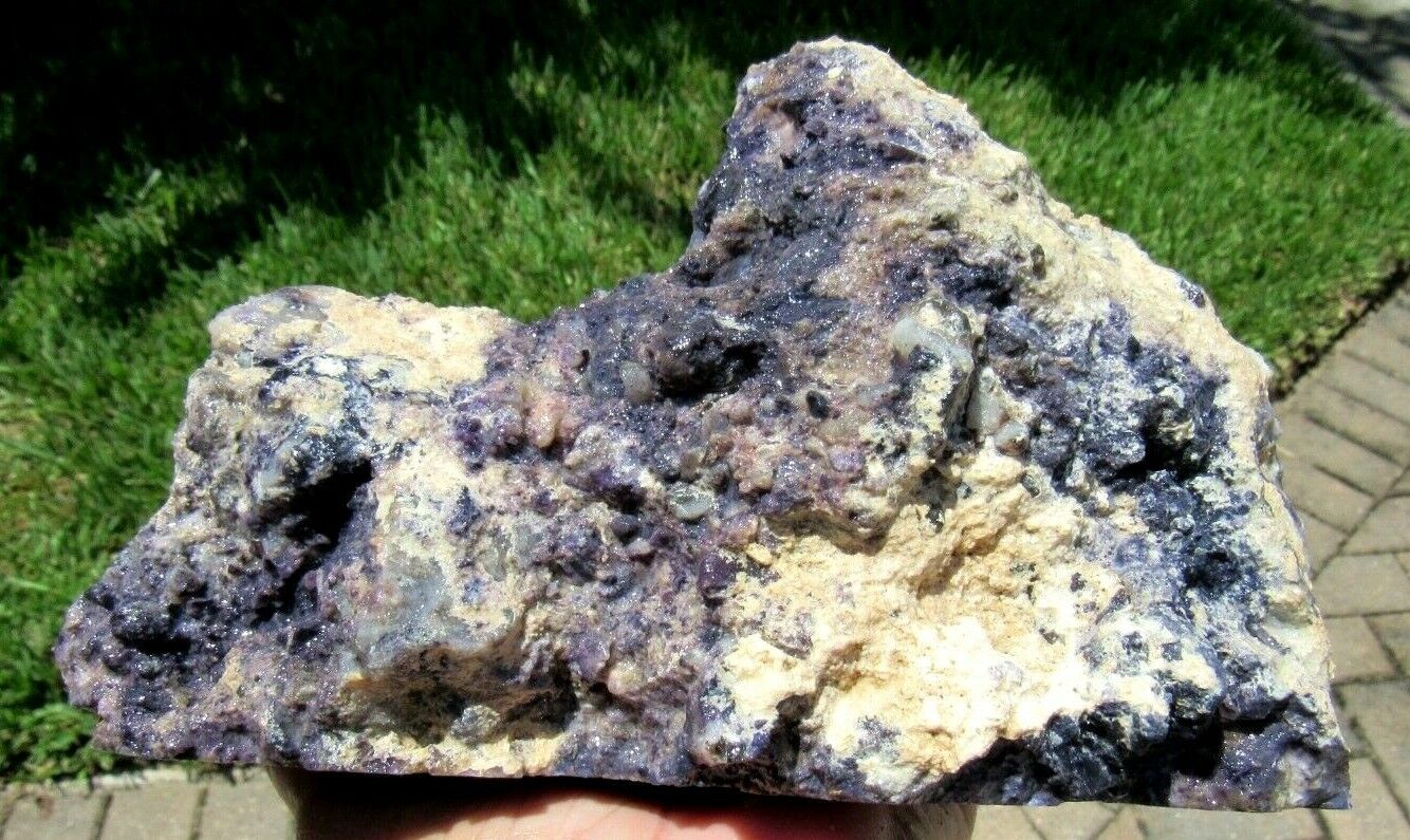 2.86 LB AAA Tiffany Stone (Utah) Rough lapidary Rock (S-CCF)