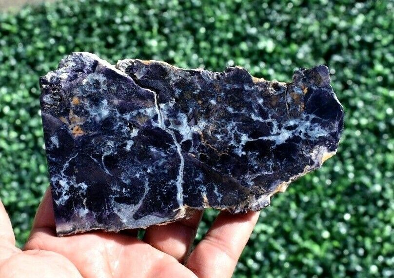 127 GM AAA PLUS Tiffany Stone Slab (Utah) Rough lapidary Rock (S-BMB)