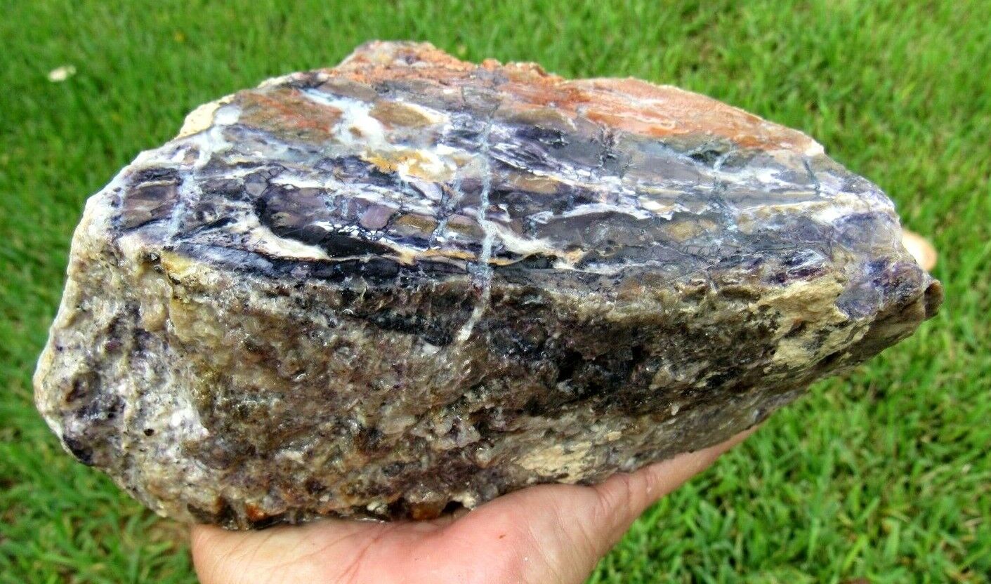 4.12 LB Tiffany Stone (Utah) Rough lapidary Rock (S-YK)