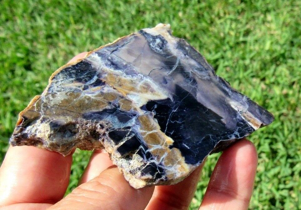 56 GM AAA PLUS Tiffany Stone Slab (Utah) Rough lapidary Rock (S-XB)