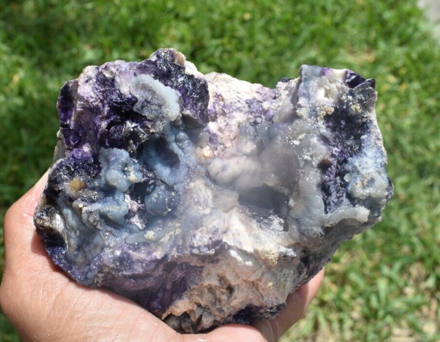 2.50 LB AAA Tiffany Stone (Utah) Rough lapidary Rock (S-FRE)