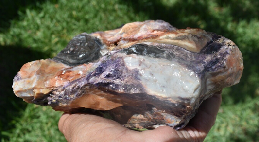 3.80 lb Rough Tiffany Stone (R-RWW)