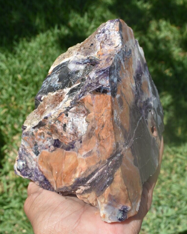 3.80 lb Rough Tiffany Stone (R-RWW)