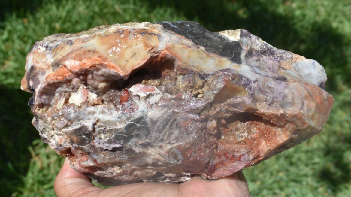 3.80 lb Rough Tiffany Stone (R-RWW)