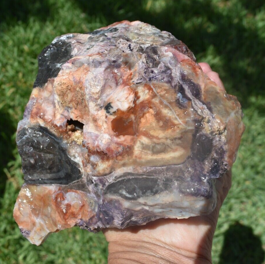 3.80 lb Rough Tiffany Stone (R-RWW)