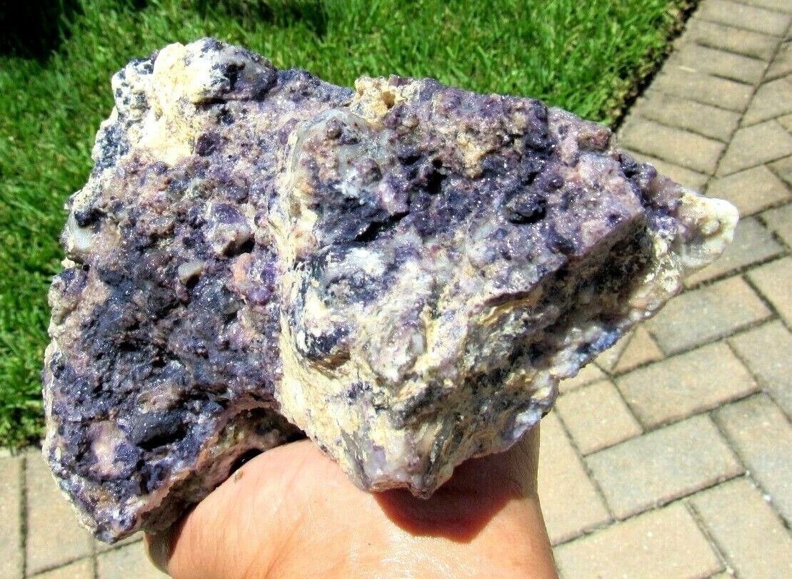 2.86 LB AAA Tiffany Stone (Utah) Rough lapidary Rock (S-CCF)