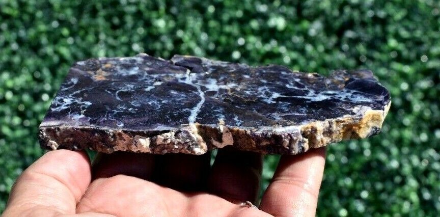 127 GM AAA PLUS Tiffany Stone Slab (Utah) Rough lapidary Rock (S-BMB)