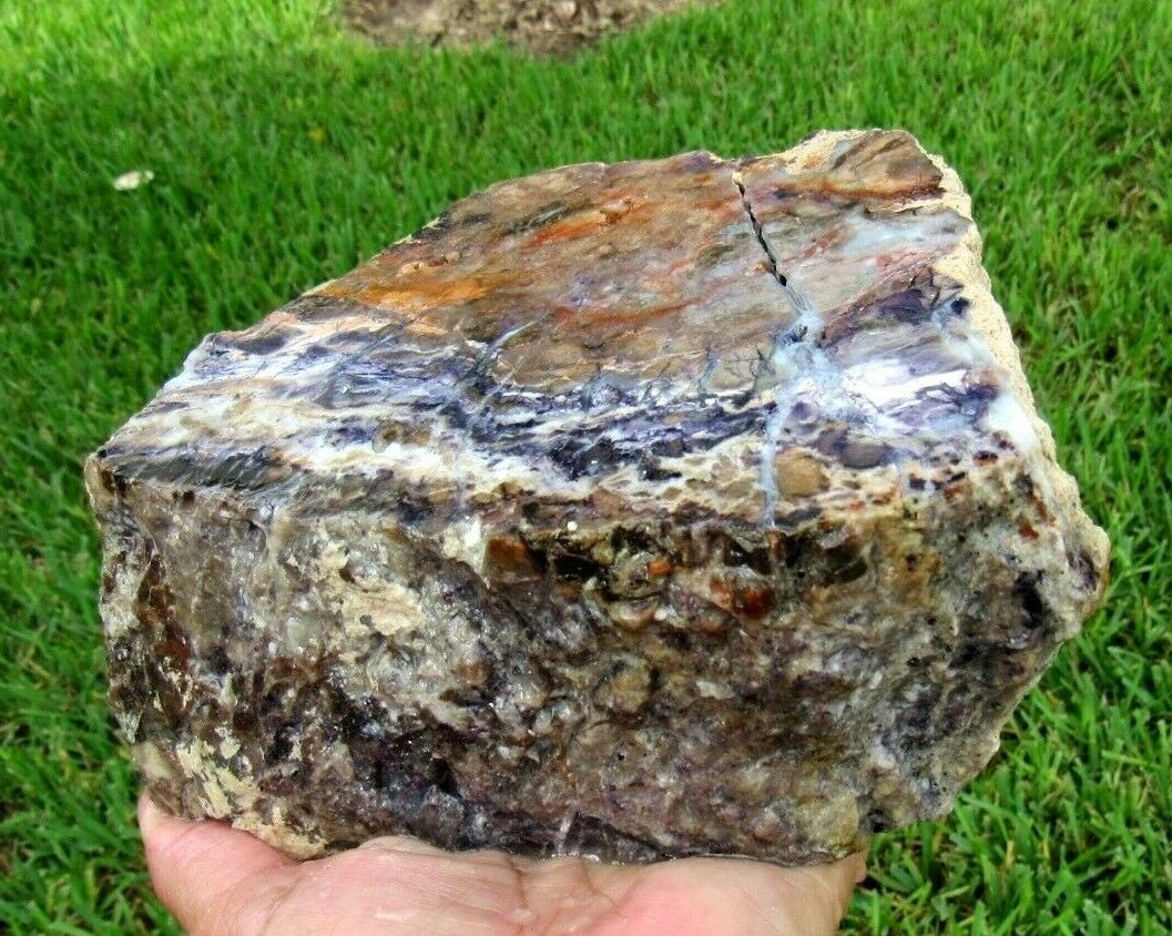 4.12 LB Tiffany Stone (Utah) Rough lapidary Rock (S-YK)