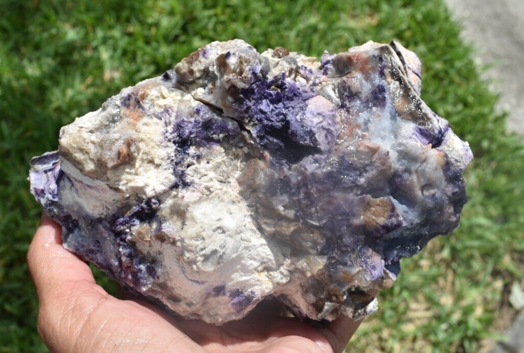 2.50 LB AAA Tiffany Stone (Utah) Rough lapidary Rock (S-FRE)