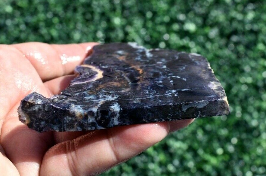 66 GM AAA PLUS Tiffany Stone Slab (Utah) Rough lapidary Rock (S-BCX)