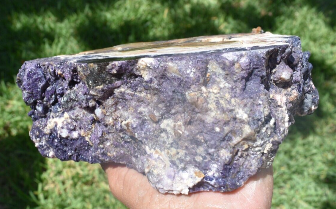 4.60 LB TIFFANY STONE ROUGH, BERTRANDITE, OPALIZED FLUORITE Utah (R-KJY)