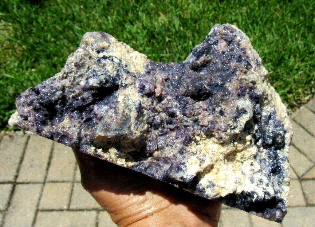 2.86 LB AAA Tiffany Stone (Utah) Rough lapidary Rock (S-CCF)