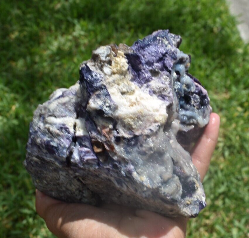 2.50 LB AAA Tiffany Stone (Utah) Rough lapidary Rock (S-FRE)