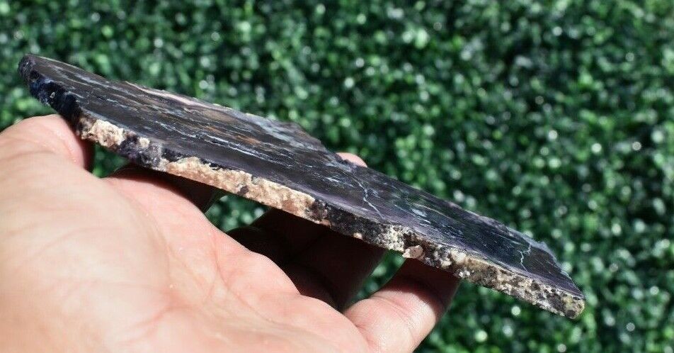 99 GM AAA PLUS Tiffany Stone Slab (Utah) Rough lapidary Rock (S-BVT)