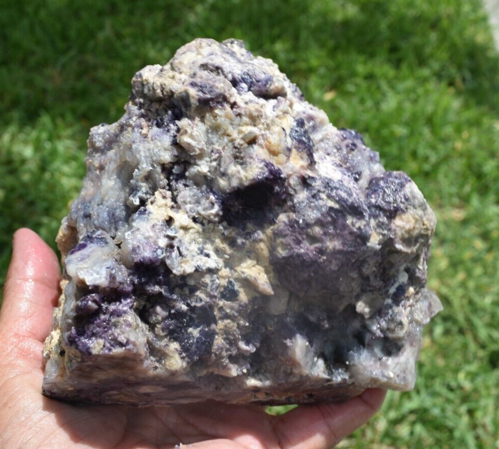 2.20 LB Tiffany Stone (Utah) Rough lapidary Rock (S-ERV)