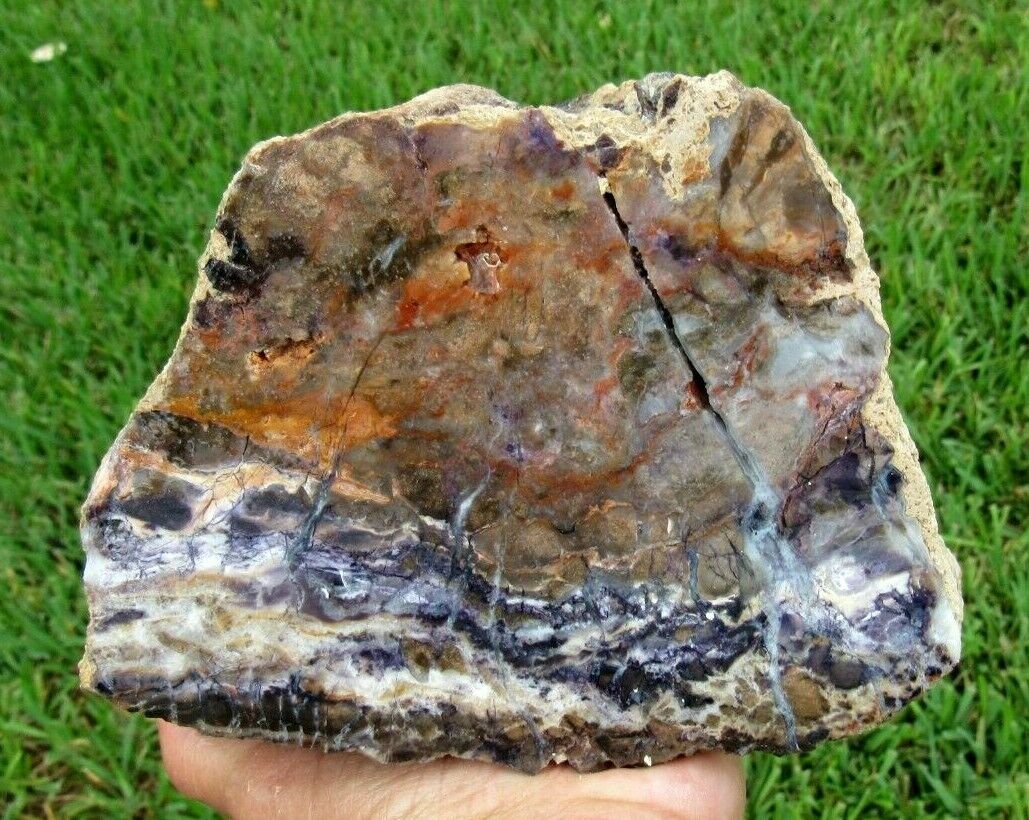 4.12 LB Tiffany Stone (Utah) Rough lapidary Rock (S-YK)