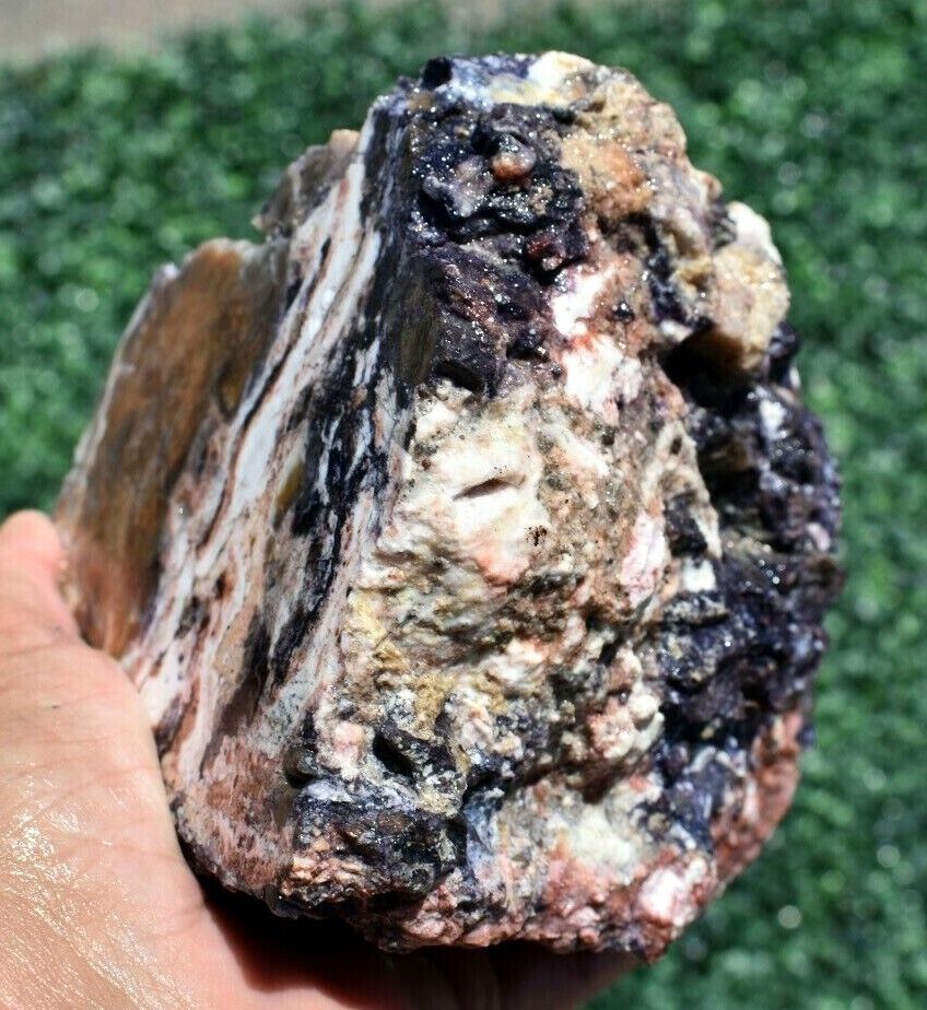 2.80 LB Tiffany Stone (Utah) Rough lapidary Rock (S-BMH)