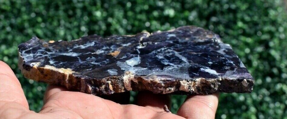 127 GM AAA PLUS Tiffany Stone Slab (Utah) Rough lapidary Rock (S-BMB)