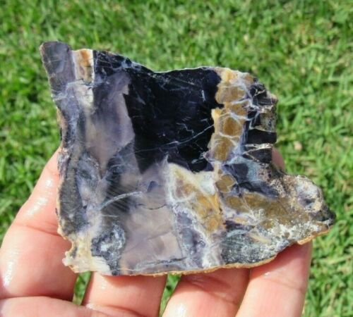 56 GM AAA PLUS Tiffany Stone Slab (Utah) Rough lapidary Rock (S-XB)