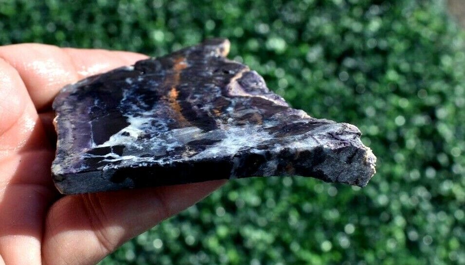 66 GM AAA PLUS Tiffany Stone Slab (Utah) Rough lapidary Rock (S-BCX)