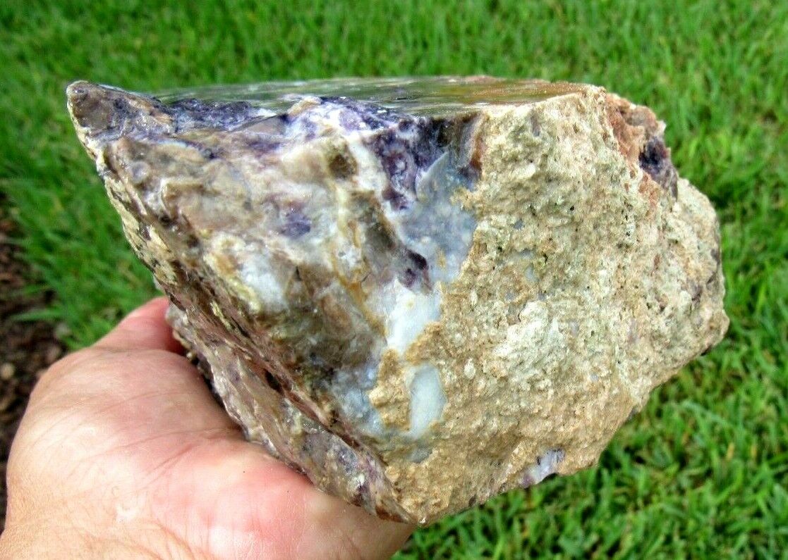 4.12 LB Tiffany Stone (Utah) Rough lapidary Rock (S-YK)