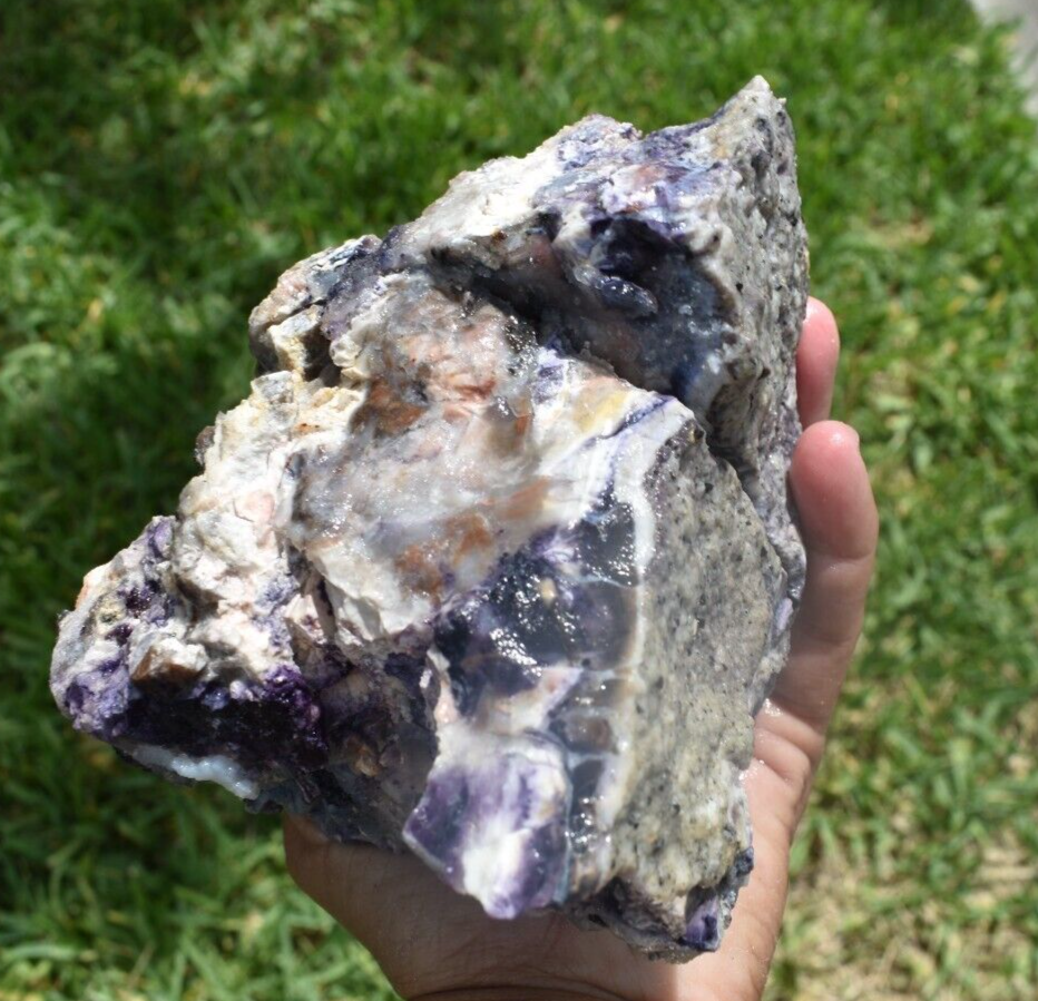 2.50 LB AAA Tiffany Stone (Utah) Rough lapidary Rock (S-FRE)