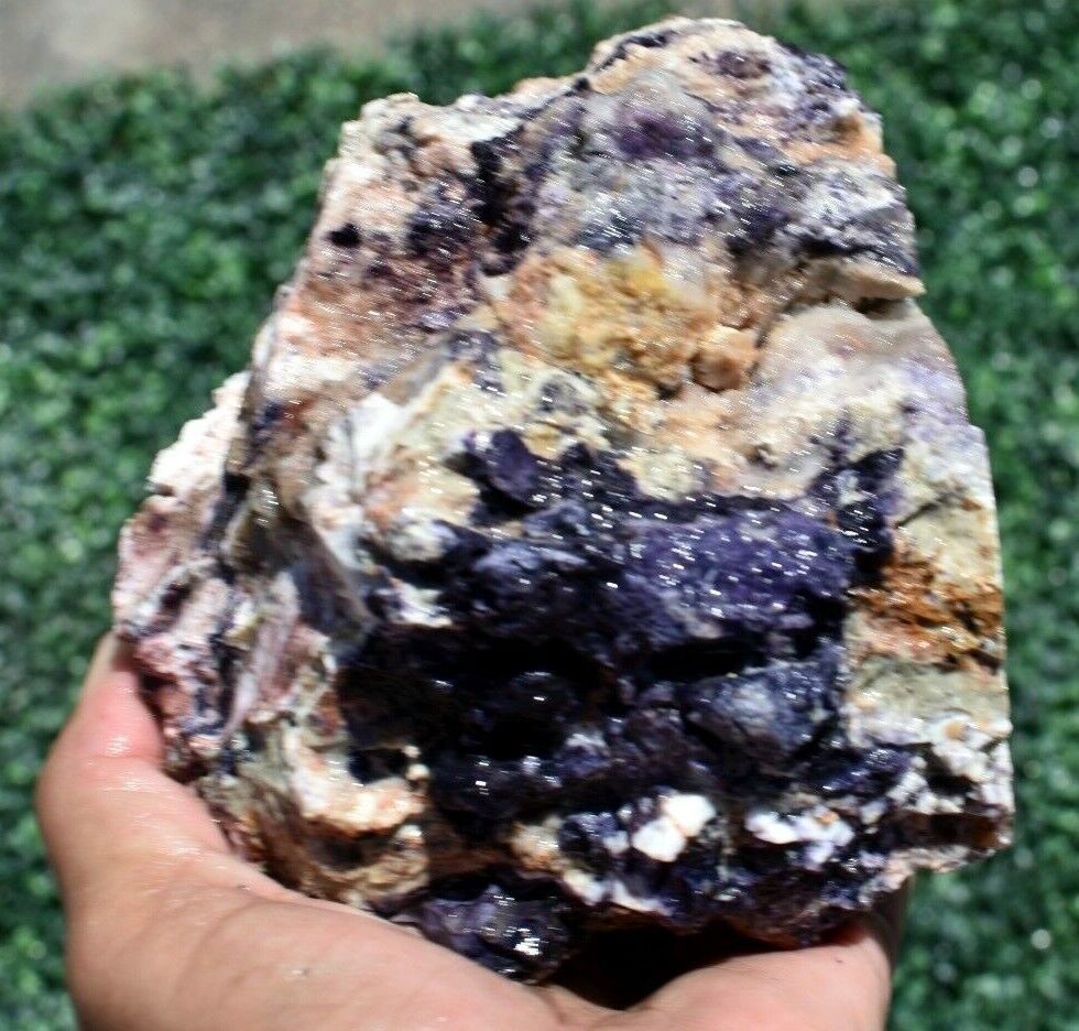 2.80 LB Tiffany Stone (Utah) Rough lapidary Rock (S-BMH)