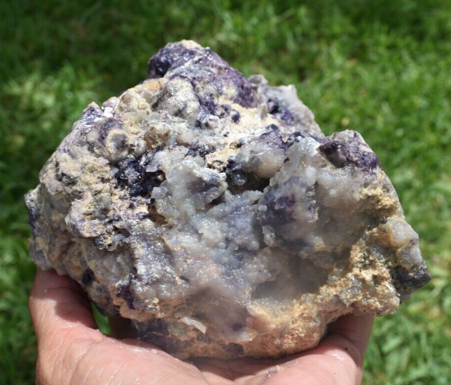 2.20 LB Tiffany Stone (Utah) Rough lapidary Rock (S-ERV)